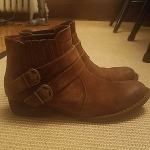Born suede ankle boots